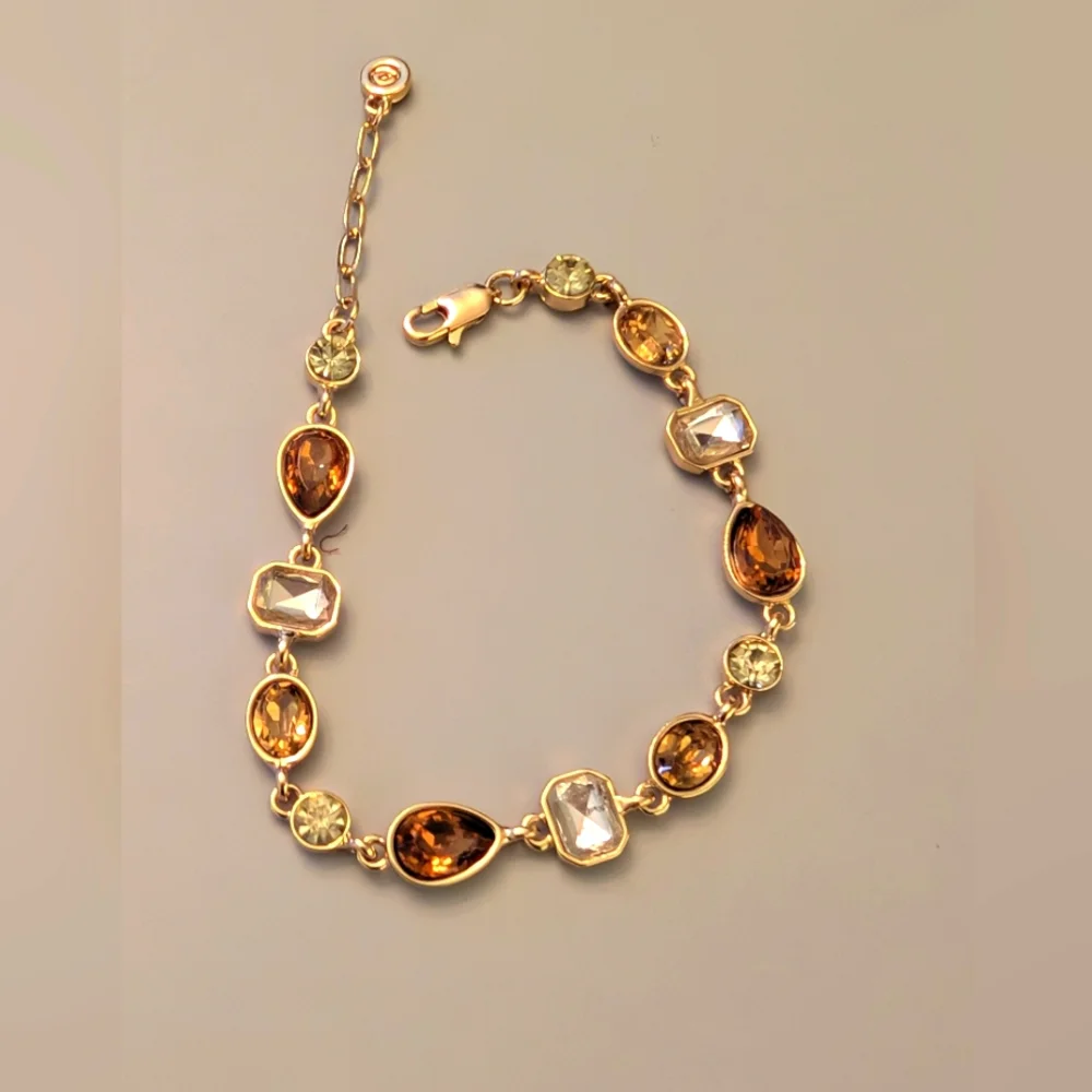 Ettika JewelryCrystal Chain Bracelet
